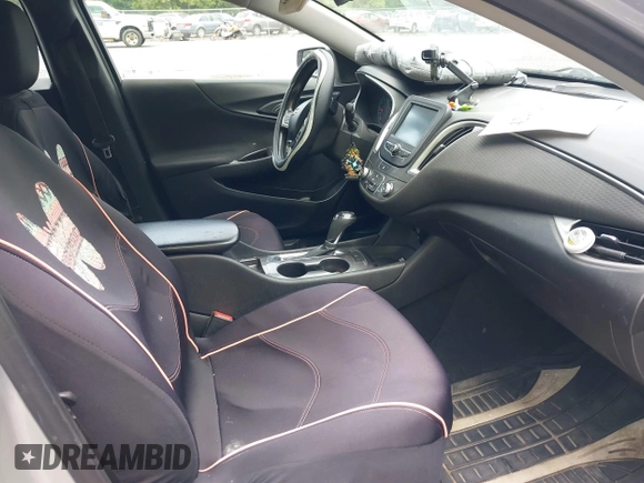 2016 Chevrolet Malibu LS с VIN 1G1ZB5ST1GF294448, выставлен на аукционе IAAI как лот 42462807 с пробегом 131 698 миль миль и . История ставок и продаж доступна на DreamBid. Изображение 5.