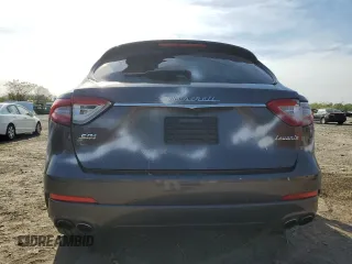 2019 Maserati Levante S z VIN ZN661YUA0KX317598, wystawiony jako Copart lot #54127435 z przebiegiem Nie podano mil oraz Szkody całkowita. Historia ofert i sprzedaży dostępna na DreamBid. Obrazek 6.