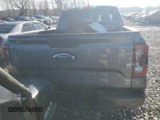 2024 Ford Ranger Lariat with VIN 1FTER4KH6RLE19357, listed as a Copart auction lot 84761804 with Not provided miles and Salvage title. Bid and sale history available at DreamBid. Image 6.