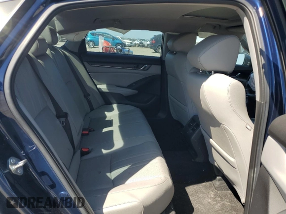 2020 Honda Accord Touring z VIN 1HGCV2F96LA008782, wystawiony jako Copart lot #53395065 z przebiegiem 35 044 mil mil oraz Szkoda całkowita • Salvage title. Historia ofert i sprzedaży dostępna na DreamBid. Obrazek 10.
