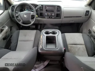 2007 Chevrolet Silverado 1500 Work Truck with VIN 2GCEC13C371519647, listed as a Copart auction lot 84474094 with 95,258 mi miles and Salvage Title. Bid and sale history available at DreamBid. Image 8.