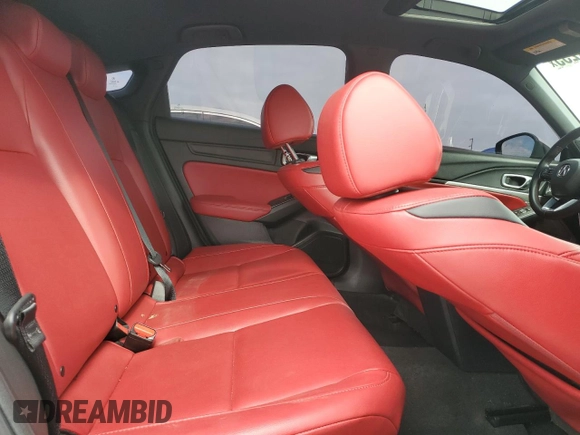 2024 Acura Integra w/A-Spec Package with VIN 19UDE4H31RA007976, listed as a Copart auction lot 53401235 with 21,486 mi miles and Salvage title. Bid and sale history available at DreamBid. Image 10.