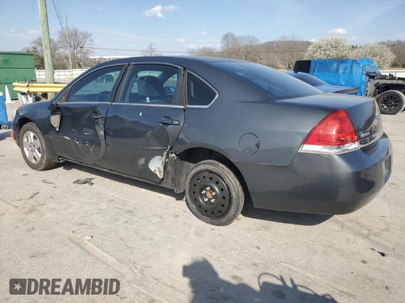 2011 Chevrolet Impala LS Fleet with VIN 2G1WF5EK2B1296624, listed as a Copart auction lot 49321455 with 121,427 mi miles and Non Repairable. Bid and sale history available at DreamBid. Image 2.