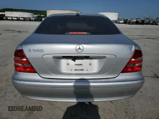 2000 Mercedes-Benz S 320/430/500 z VIN WDBNG75J4YA134526, wystawiony jako Copart lot #57258995 z przebiegiem 99 131 mil mil oraz Szkoda całkowita • Salvage title. Historia ofert i sprzedaży dostępna na DreamBid. Obrazek 6.