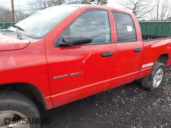 2003 Dodge 1500 ST z VIN 1D7HU18DX3S293859, wystawiony jako IAAI lot #41684118 z przebiegiem Nie podano mil oraz . Historia ofert i sprzedaży dostępna na DreamBid. Obrazek 6.