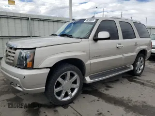 2004 Cadillac Escalade z VIN 1GYEK63N54R209580, wystawiony jako Copart lot #49818065 z przebiegiem 198 789 mil mil oraz Szkoda całkowita • Salvage title. Historia ofert i sprzedaży dostępna na DreamBid. Obrazek 1.