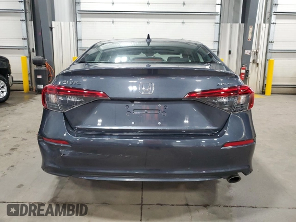 2023 Honda Civic Sport z VIN 2HGFE2F58PH543002, wystawiony jako Copart lot #53985065 z przebiegiem 11 015 mil mil oraz Szkoda całkowita • Salvage title. Historia ofert i sprzedaży dostępna na DreamBid. Obrazek 6.