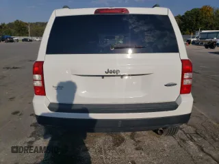 2017 Jeep Patriot Latitude with VIN 1C4NJPFB2HD183670, listed as a Copart auction lot 74035374 with 72,753 mi miles and Salvage Title. Bid and sale history available at DreamBid. Image 6.
