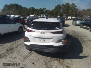 2021 Hyundai Kona SEL with VIN KM8K2CAA5MU724773, listed as a IAAI auction lot 41647534 with 83,667 mi miles. Bid and sale history available at carsss.com. Image 16.