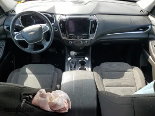 2021 Chevrolet Traverse LT Cloth with VIN 1GNEVGKW0MJ258396, listed as a Copart auction lot 49297835 with 47,917 mi miles and Non Repairable. Bid and sale history available at carsss.com. Image 8.