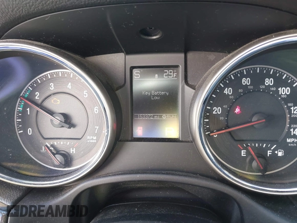 2011 Jeep Grand Cherokee Laredo with VIN 1J4RR4GG9BC714325, listed as a IAAI auction lot 41560915 with 153,372 mi miles and . Bid and sale history available at DreamBid. Image 7.