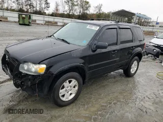 2007 Ford Escape Limited with VIN 1FMYU04117KA50409, listed as a Copart auction lot 87290864 with 239,877 mi miles and Salvage Title. Bid and sale history available at carsss.com. Image 1.