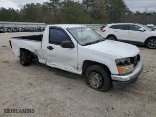 2006 Chevrolet Colorado LS with VIN 1GCCS148368178766, listed as a Copart auction lot 89390455 with 225,666 mi miles and Salvage Title. Bid and sale history available at carsss.com. Image 4.