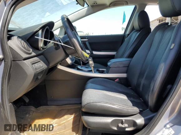 2008 Mazda CX-7 Sport with VIN JM3ER293580192734, listed as a Copart auction lot 51920605 with 139,548 mi miles and Salvage Title. Bid and sale history available at DreamBid. Image 7.