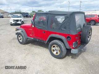 1998 Jeep Wrangler SE with VIN 1J4FY29P2WP766420, listed as a IAAI auction lot 42318624 with 200,129 mi miles and . Bid and sale history available at DreamBid. Image 3.