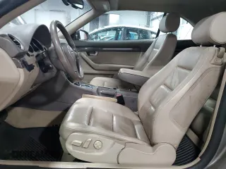 2004 Audi A4 1.8T with VIN WAUAC48H24K020805, listed as a Copart auction lot 70991884 with 88,465 mi miles and Salvage Title. Bid and sale history available at carsss.com. Image 7.