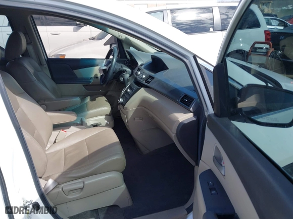 2012 Honda Odyssey EX with VIN 5FNRL5H49CB078480, listed as a IAAI auction lot 41673975 with 136,288 mi miles. Bid and sale history available at carsss.com. Image 5.