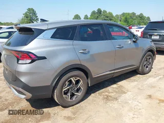 2024 Kia Sportage LX with VIN KNDPU3DF4R7268525, listed as a IAAI auction lot 41980143 with 24,238 mi miles and . Bid and sale history available at DreamBid. Image 4.