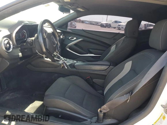 2017 Chevrolet Camaro 1LT with VIN 1G1FB1RX0H0151211, listed as a Copart auction lot 51071955 with 95,259 mi miles and Salvage Title. Bid and sale history available at carsss.com. Image 7.