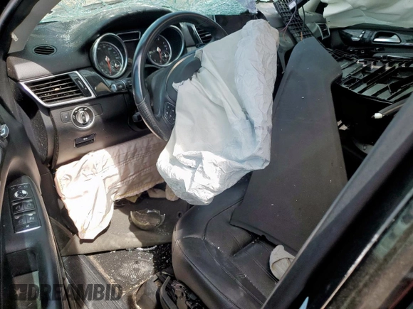 2016 Mercedes-Benz GLE 350 with VIN 4JGDA5JB3GA697255, listed as a Copart auction lot 56719985 with Not provided miles and Salvage title. Bid and sale history available at DreamBid. Image 8.