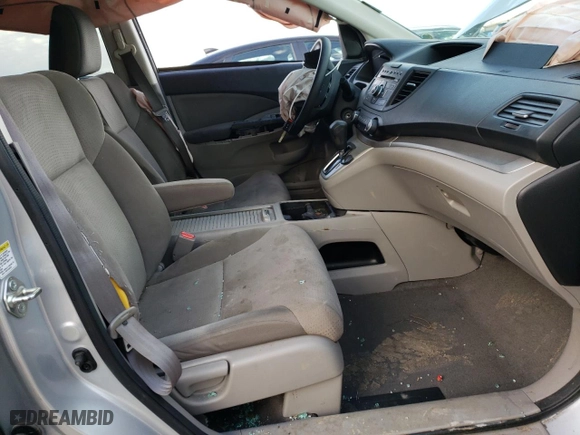 2014 Honda CR-V EX with VIN 2HKRM3H58EH507400, listed as a Copart auction lot 49714135 with 120,292 mi miles and Salvage Title. Bid and sale history available at carsss.com. Image 7.