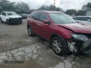 2015 Nissan Rogue S with VIN KNMAT2MT7FP537170, listed as a Copart auction lot 38707564 with 104,281 mi miles and Non Repairable. Bid and sale history available at carsss.com. Image 11.
