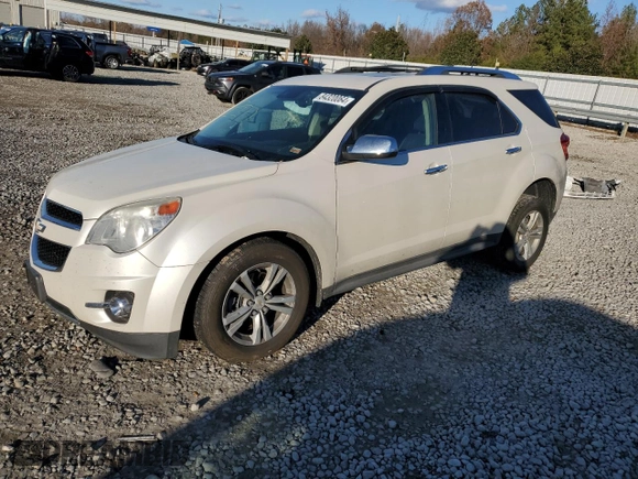2013 Chevrolet Equinox LTZ z VIN 2GNALFEK1D1163878, wystawiony jako Copart lot #53620135 z przebiegiem Nie podano mil oraz Szkoda całkowita • Salvage title. Historia ofert i sprzedaży dostępna na DreamBid. Obrazek 1.