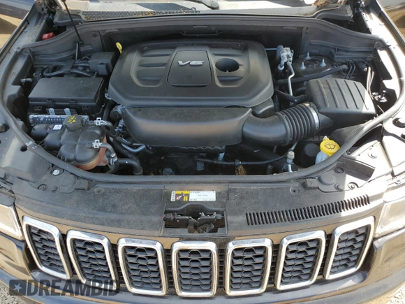 2017 Jeep Grand Cherokee Limited with VIN 1C4RJEBG6HC757166, listed as a Copart auction lot 70059304 with 75,723 mi miles and Salvage Title. Bid and sale history available at carsss.com. Image 12.