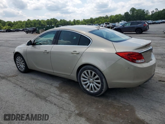 2012 Buick Regal with VIN 2G4GR5EK1C9115854, listed as a Copart auction lot 59727035 with 122,049 mi miles and Salvage title. Bid and sale history available at DreamBid. Image 2.