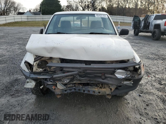1995 Toyota T100 with VIN JT4UD10D6S0006919, listed as a Copart auction lot 85435184 with 262,173 mi miles and Salvage Title. Bid and sale history available at carsss.com. Image 5.