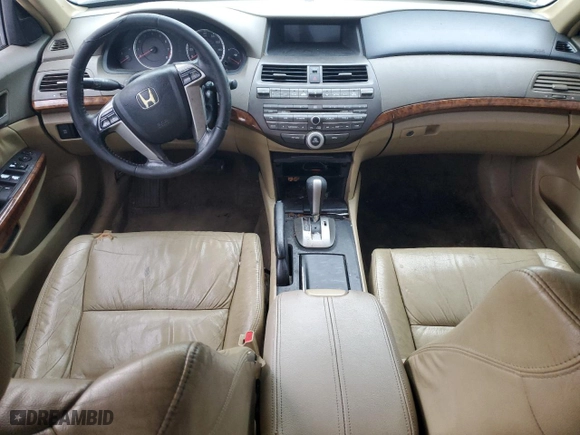 2009 Honda Accord Sdn EX-L with VIN 1HGCP268X9A044579, listed as a Copart auction lot 82292384 with 0 mi miles and Salvage Title. Bid and sale history available at carsss.com. Image 8.