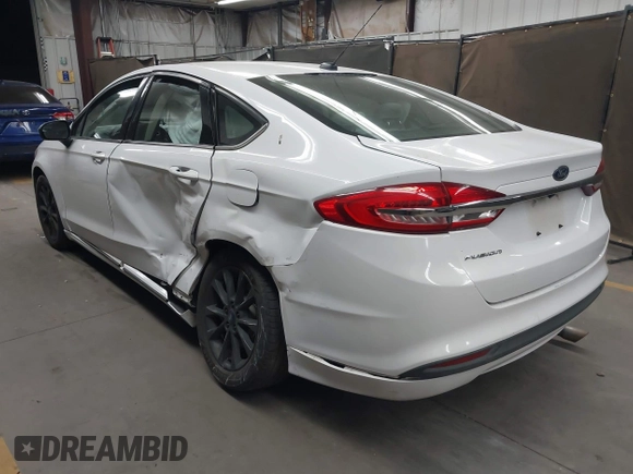 2017 Ford Fusion S with VIN 3FA6P0G72HR222095, listed as a IAAI auction lot 42151178 with 108,001 mi miles and . Bid and sale history available at DreamBid. Image 3.