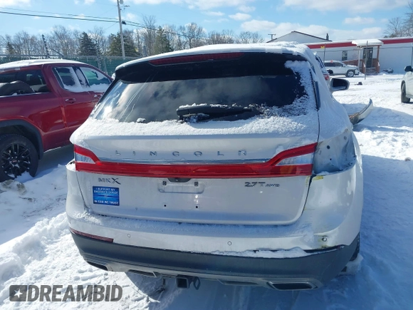 2017 Lincoln MKX Reserve with VIN 2LMPJ8LP8HBL40591, listed as a IAAI auction lot 41307767 with 99,601 mi miles and . Bid and sale history available at DreamBid. Image 17.