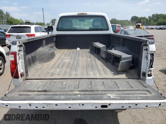 2014 Ford F-250 XL with VIN 1FTBF2B61EEB69314, listed as a Copart auction lot 57801965 with 165,016 mi miles and Salvage title. Bid and sale history available at DreamBid. Image 10.