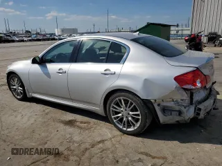 2008 Infiniti G35 Journey with VIN JNKBV61E98M227603, listed as a Copart auction lot 70249264 with 183,216 mi miles and Salvage Title. Bid and sale history available at DreamBid. Image 2.