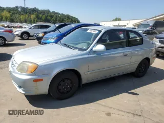 2003 Hyundai Accent GL with VIN KMHCG35CX3U274974, listed as a Copart auction lot 68807494 with 133,791 mi miles and Non Repairable. Bid and sale history available at carsss.com. Image 1.