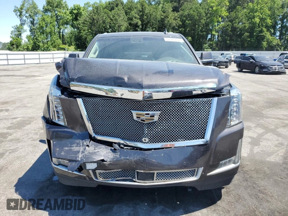 2016 Cadillac Escalade Premium Collection z VIN 1GYS4CKJ2GR343462, wystawiony jako Copart lot #57980605 z przebiegiem 154 601 mil mil oraz Szkoda całkowita • Salvage title. Historia ofert i sprzedaży dostępna na DreamBid. Obrazek 5.