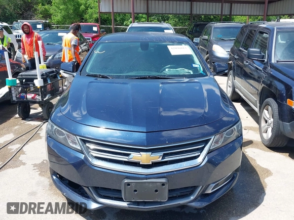 2017 Chevrolet Impala LT with VIN 1G1105SA3HU192373, listed as a IAAI auction lot 42096013 with 198,180 mi miles and . Bid and sale history available at DreamBid. Image 12.