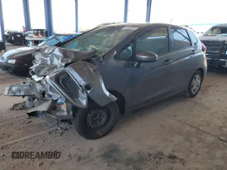 2020 Honda Fit LX with VIN 3HGGK5H40LM727851, listed as a Copart auction lot 59160035 with 64,847 mi miles and Salvage title. Bid and sale history available at DreamBid. Image 1.