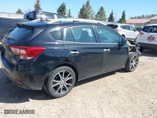 2017 Subaru Impreza Limited with VIN 4S3GTAU61H3750477, listed as a IAAI auction lot 42046925 with 66,019 mi miles. Bid and sale history available at carsss.com. Image 4.