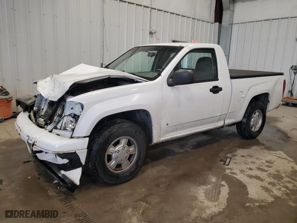 2007 Chevrolet Colorado Work Truck with VIN 1GCCS149478216886, listed as a Copart auction lot 81070674 with 237,678 mi miles and Non Repairable. Bid and sale history available at carsss.com. Image 1.