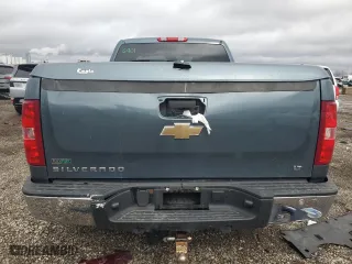 2011 Chevrolet Silverado 1500 LT with VIN 1GCRCSE06BZ303009, listed as a Copart auction lot 47390175 with 202,579 mi miles and Salvage Title. Bid and sale history available at carsss.com. Image 6.