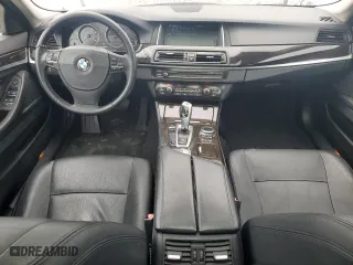 2014 BMW 5 Series 535i with VIN WBA5B1C59ED474829, listed as a Copart auction lot 54089485 with 202,433 mi miles and Clean Title. Bid and sale history available at carsss.com. Image 8.