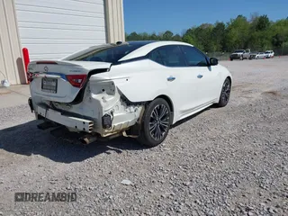 2017 Nissan Maxima S with VIN 1N4AA6AP8HC417480, listed as a IAAI auction lot 41995301 with 183,173 mi miles and . Bid and sale history available at DreamBid. Image 4.
