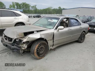 2002 Acura RL z VIN JH4KA96502C009276, wystawiony jako Copart lot #53978405 z przebiegiem 221 090 mil mil oraz Szkoda całkowita • Salvage title. Historia ofert i sprzedaży dostępna na DreamBid. Obrazek 1.