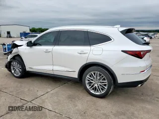 2023 Acura MDX Advance с VIN 5J8YE1H87PL006358, выставлен на аукционе Copart как лот 56013605 с пробегом 49 109 миль миль и Списание • Salvage title. История ставок и продаж доступна на DreamBid. Изображение 2.