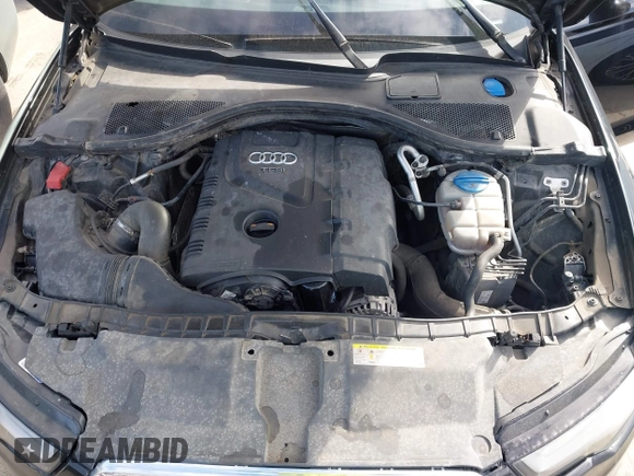 2013 Audi A6 Premium with VIN WAUFFAFC9DN018499, listed as a IAAI auction lot 41785640 with 194,469 mi miles and . Bid and sale history available at DreamBid. Image 10.