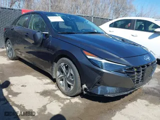 2023 Hyundai Elantra Limited with VIN 5NPLP4AG9PH109100, listed as a IAAI auction lot 41826256 with 52,303 mi miles. Bid and sale history available at carsss.com. Image 1.