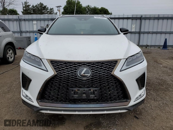 2020 Lexus RX 350 F Sport Performance с VIN 2T2YZMDA4LC219987, выставлен на аукционе Copart как лот 59854285 с пробегом 89 457 миль миль и Чистый • Clean title. История ставок и продаж доступна на DreamBid. Изображение 5.
