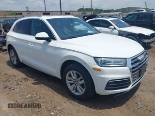 2020 Audi Q5 Premium with VIN WA1ANAFY7L2024596, listed as a IAAI auction lot 42415416 with 95,721 mi miles and . Bid and sale history available at DreamBid. Image 1.